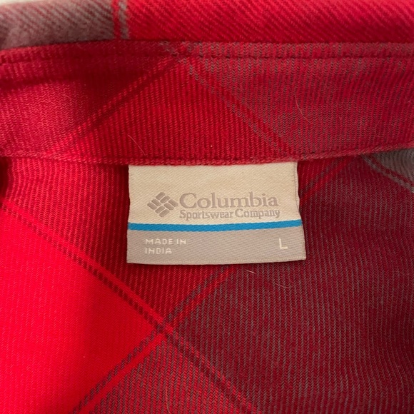 Columbia Sportswear flannel - Picture 2 of 3